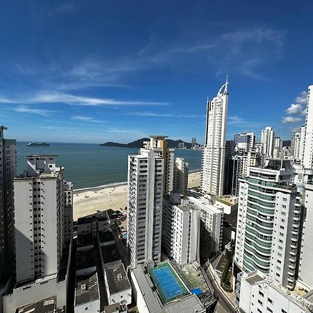 Ct01- Vista Mar| Telas Protecao| Churrasq, Garagem Balneário Camboriú Zewnętrze zdjęcie