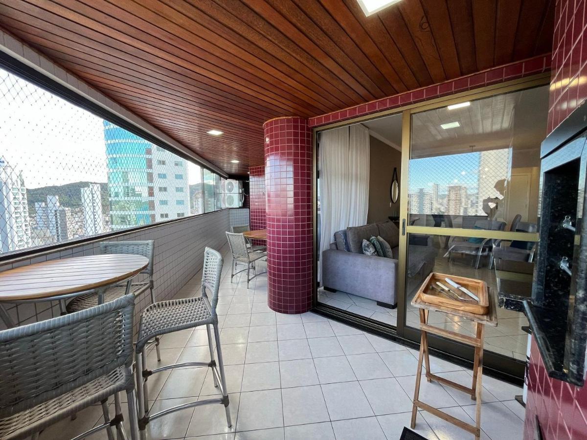 Ct01- Vista Mar| Telas Protecao| Churrasq, Garagem Balneário Camboriú Zewnętrze zdjęcie