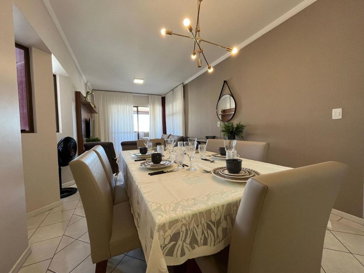 Ct01- Vista Mar| Telas Protecao| Churrasq, Garagem Balneário Camboriú Zewnętrze zdjęcie