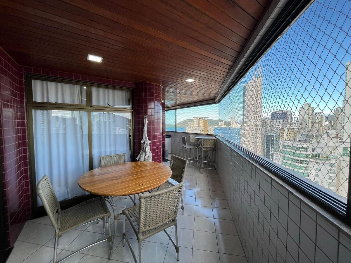 Ct01- Vista Mar| Telas Protecao| Churrasq, Garagem Balneário Camboriú Zewnętrze zdjęcie