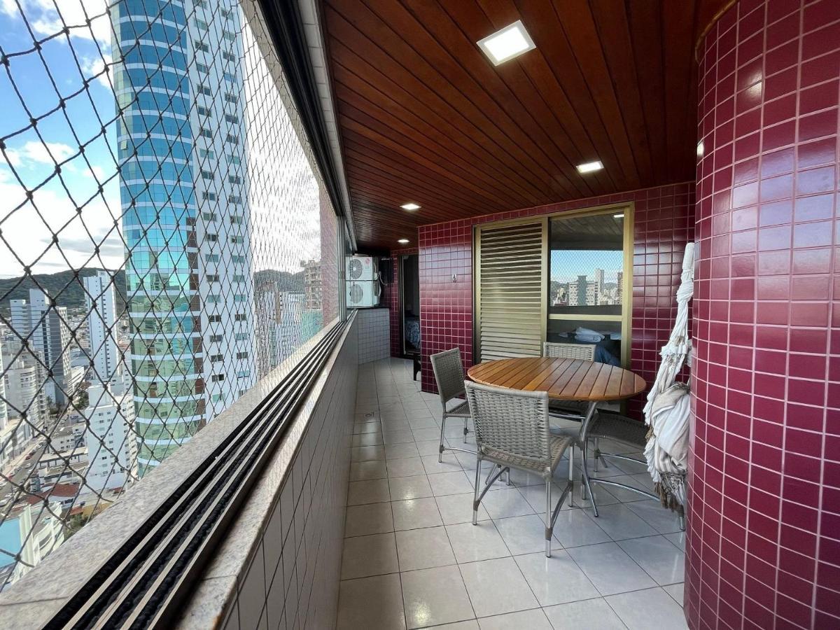 Ct01- Vista Mar| Telas Protecao| Churrasq, Garagem Balneário Camboriú Zewnętrze zdjęcie