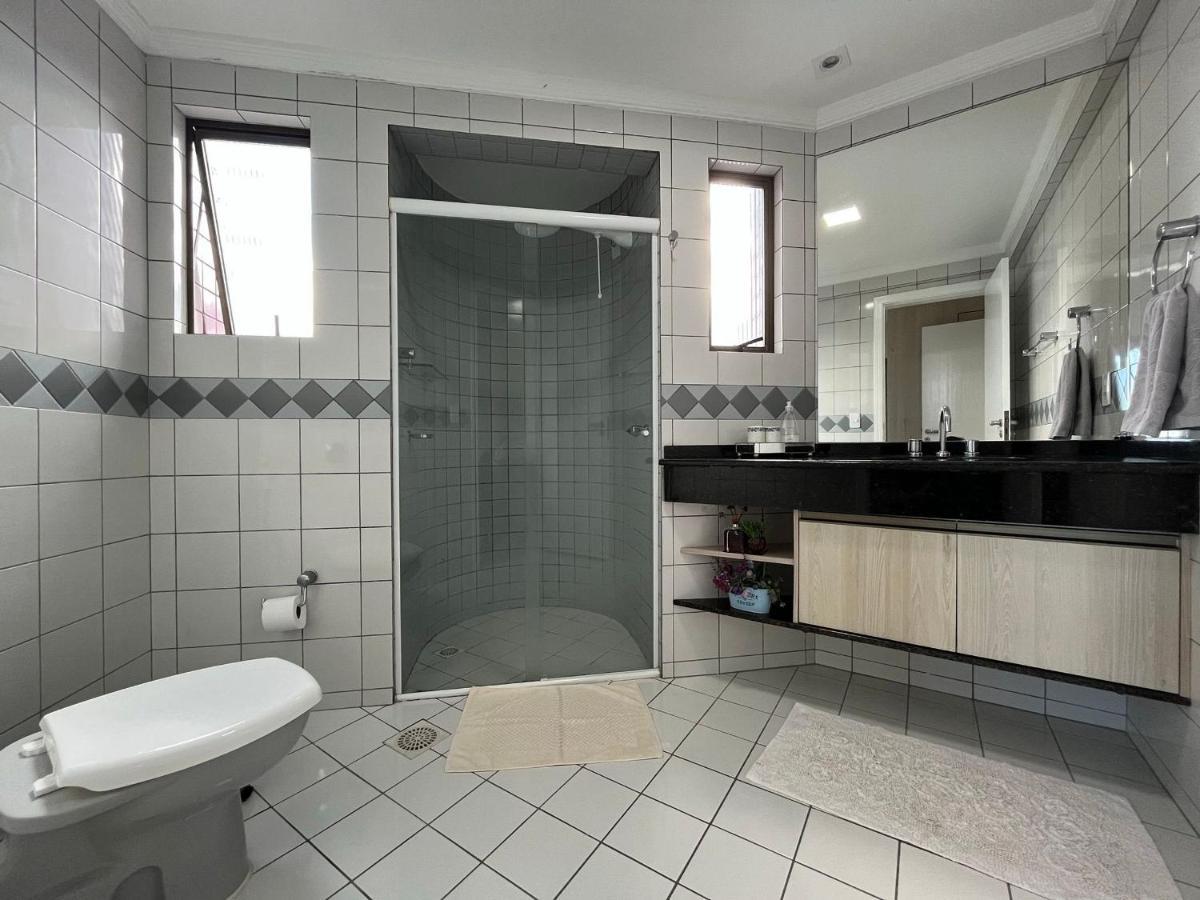 Ct01- Vista Mar| Telas Protecao| Churrasq, Garagem Balneário Camboriú Zewnętrze zdjęcie