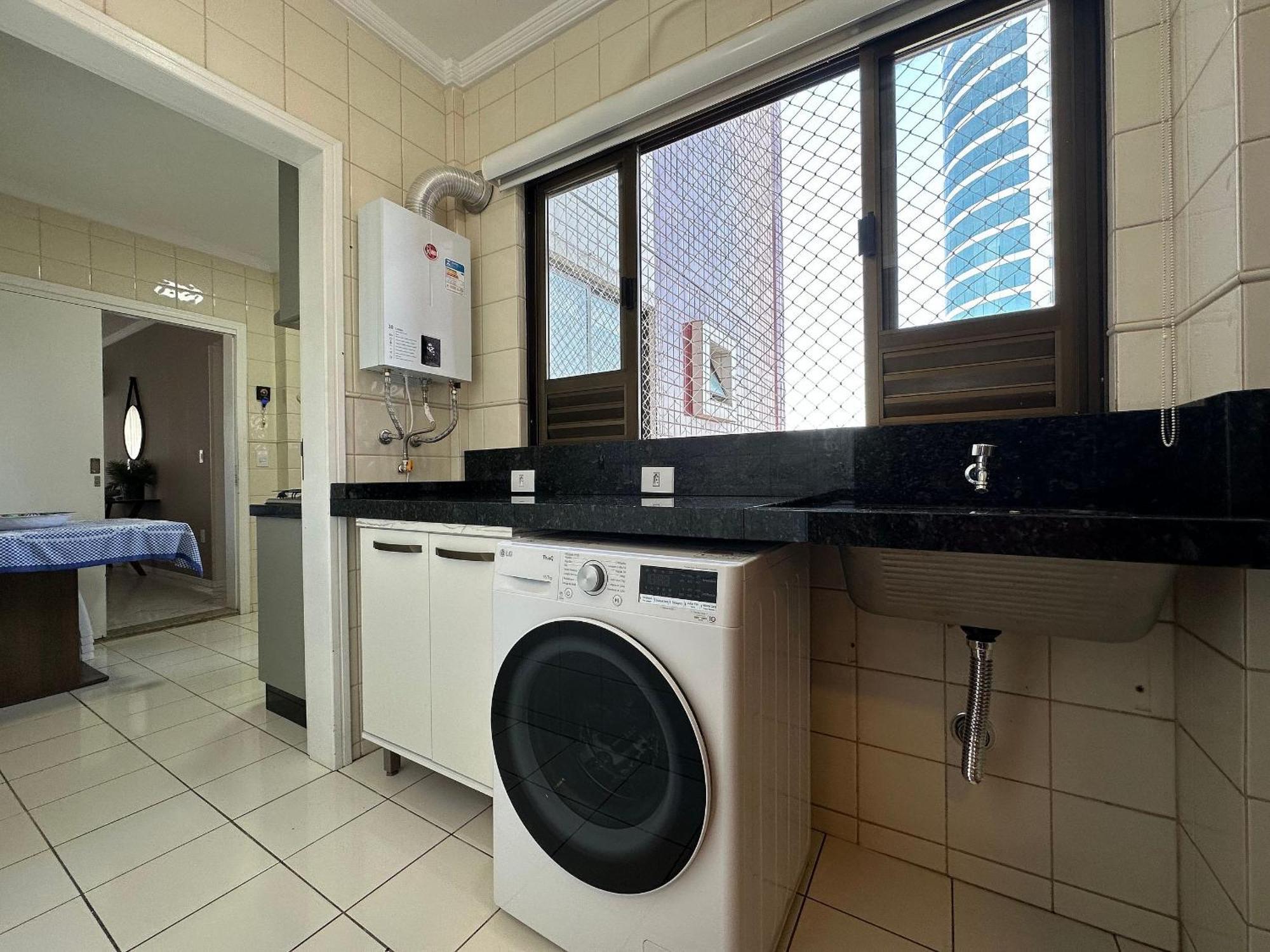 Ct01- Vista Mar| Telas Protecao| Churrasq, Garagem Balneário Camboriú Zewnętrze zdjęcie