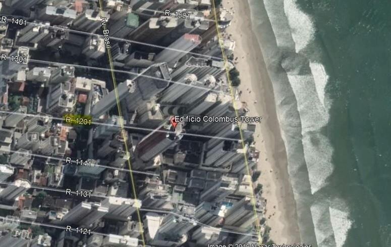 Ct01- Vista Mar| Telas Protecao| Churrasq, Garagem Balneário Camboriú Zewnętrze zdjęcie