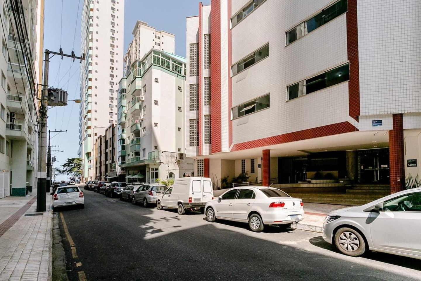 Ct01- Vista Mar| Telas Protecao| Churrasq, Garagem Balneário Camboriú Zewnętrze zdjęcie